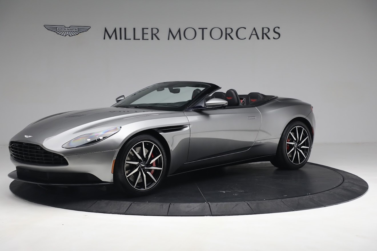 Used 2019 Aston Martin DB11 Volante for sale Call for price at Alfa Romeo of Greenwich in Greenwich CT 06830 1