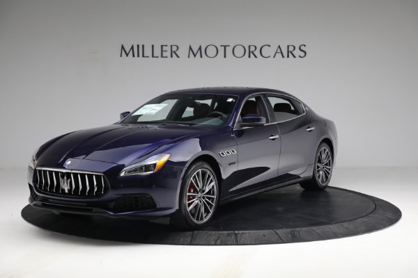 New 2021 Maserati Quattroporte S Q4 for sale Sold at Alfa Romeo of Greenwich in Greenwich CT 06830 2