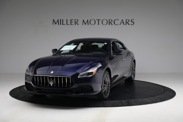 New 2021 Maserati Quattroporte S Q4 for sale Sold at Alfa Romeo of Greenwich in Greenwich CT 06830 1