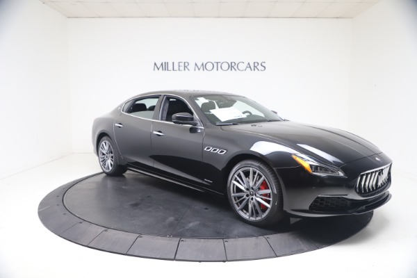 New 2021 Maserati Quattroporte S Q4 GranLusso for sale Sold at Alfa Romeo of Greenwich in Greenwich CT 06830 10