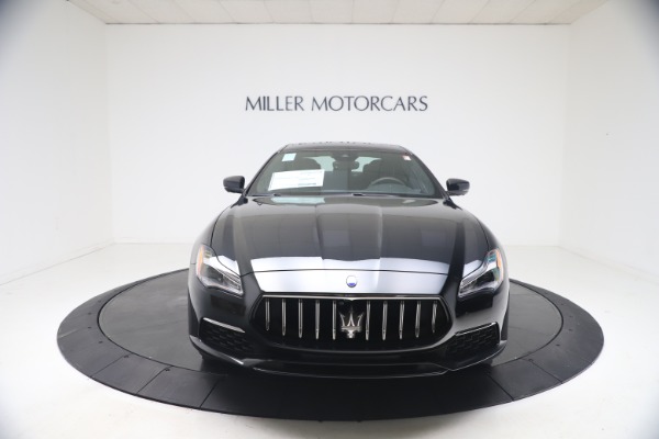 New 2021 Maserati Quattroporte S Q4 GranLusso for sale Sold at Alfa Romeo of Greenwich in Greenwich CT 06830 11