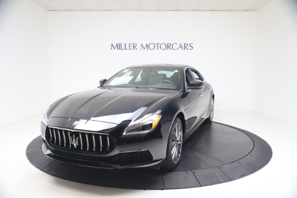 New 2021 Maserati Quattroporte S Q4 GranLusso for sale Sold at Alfa Romeo of Greenwich in Greenwich CT 06830 12