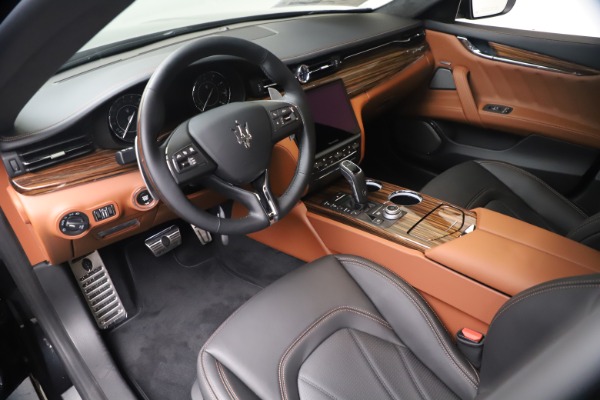New 2021 Maserati Quattroporte S Q4 GranLusso for sale Sold at Alfa Romeo of Greenwich in Greenwich CT 06830 13