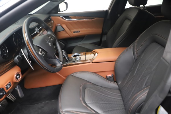New 2021 Maserati Quattroporte S Q4 GranLusso for sale Sold at Alfa Romeo of Greenwich in Greenwich CT 06830 14