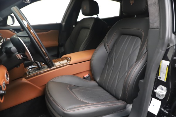 New 2021 Maserati Quattroporte S Q4 GranLusso for sale Sold at Alfa Romeo of Greenwich in Greenwich CT 06830 15