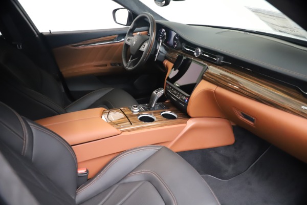 New 2021 Maserati Quattroporte S Q4 GranLusso for sale Sold at Alfa Romeo of Greenwich in Greenwich CT 06830 18