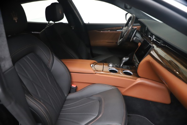New 2021 Maserati Quattroporte S Q4 GranLusso for sale Sold at Alfa Romeo of Greenwich in Greenwich CT 06830 19