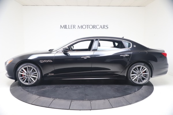 New 2021 Maserati Quattroporte S Q4 GranLusso for sale Sold at Alfa Romeo of Greenwich in Greenwich CT 06830 2