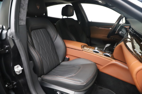 New 2021 Maserati Quattroporte S Q4 GranLusso for sale Sold at Alfa Romeo of Greenwich in Greenwich CT 06830 20