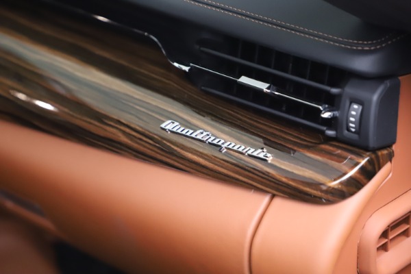 New 2021 Maserati Quattroporte S Q4 GranLusso for sale Sold at Alfa Romeo of Greenwich in Greenwich CT 06830 21