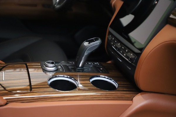 New 2021 Maserati Quattroporte S Q4 GranLusso for sale Sold at Alfa Romeo of Greenwich in Greenwich CT 06830 22