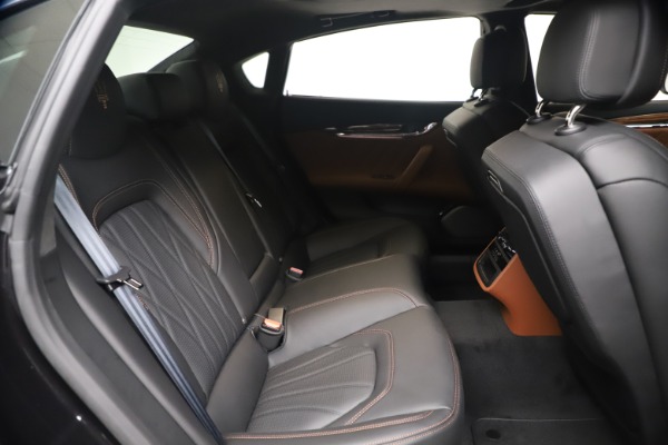 New 2021 Maserati Quattroporte S Q4 GranLusso for sale Sold at Alfa Romeo of Greenwich in Greenwich CT 06830 23