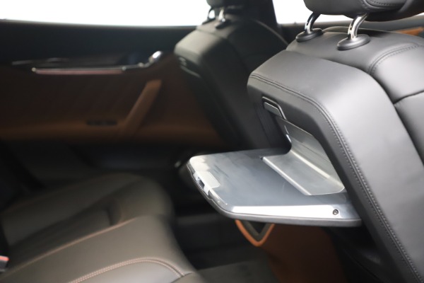 New 2021 Maserati Quattroporte S Q4 GranLusso for sale Sold at Alfa Romeo of Greenwich in Greenwich CT 06830 26