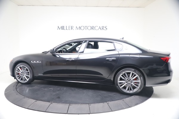 New 2021 Maserati Quattroporte S Q4 GranLusso for sale Sold at Alfa Romeo of Greenwich in Greenwich CT 06830 3