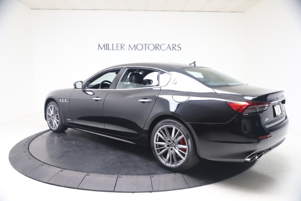 New 2021 Maserati Quattroporte S Q4 GranLusso for sale Sold at Alfa Romeo of Greenwich in Greenwich CT 06830 4