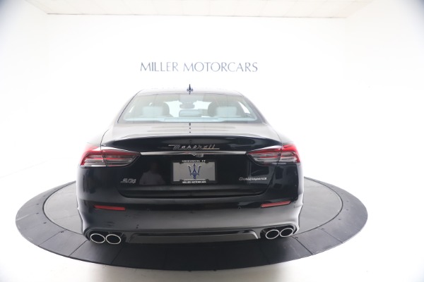 New 2021 Maserati Quattroporte S Q4 GranLusso for sale Sold at Alfa Romeo of Greenwich in Greenwich CT 06830 5
