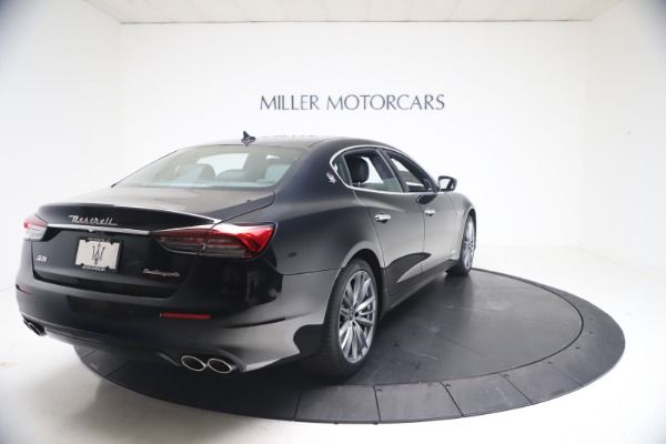 New 2021 Maserati Quattroporte S Q4 GranLusso for sale Sold at Alfa Romeo of Greenwich in Greenwich CT 06830 6