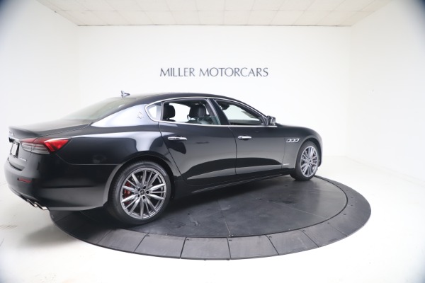 New 2021 Maserati Quattroporte S Q4 GranLusso for sale Sold at Alfa Romeo of Greenwich in Greenwich CT 06830 7