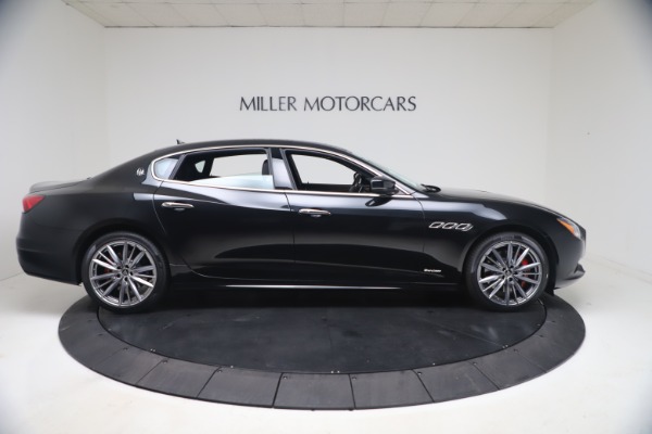 New 2021 Maserati Quattroporte S Q4 GranLusso for sale Sold at Alfa Romeo of Greenwich in Greenwich CT 06830 8