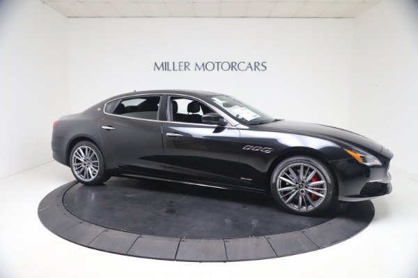New 2021 Maserati Quattroporte S Q4 GranLusso for sale Sold at Alfa Romeo of Greenwich in Greenwich CT 06830 9