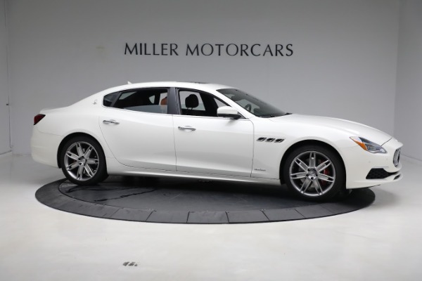 Used 2021 Maserati Quattroporte S Q4 GranLusso for sale Sold at Alfa Romeo of Greenwich in Greenwich CT 06830 10