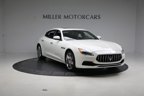 Used 2021 Maserati Quattroporte S Q4 GranLusso for sale Sold at Alfa Romeo of Greenwich in Greenwich CT 06830 11