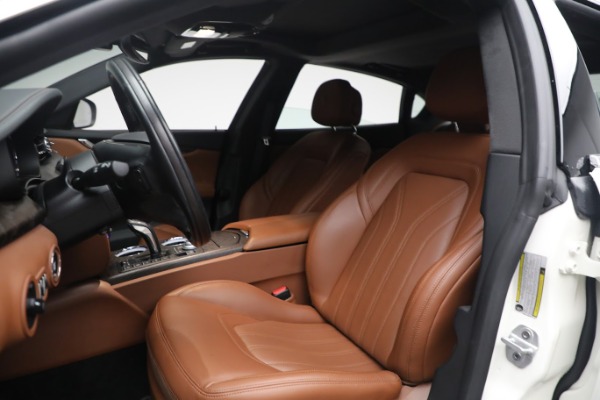 Used 2021 Maserati Quattroporte S Q4 GranLusso for sale $79,995 at Alfa Romeo of Greenwich in Greenwich CT 06830 13