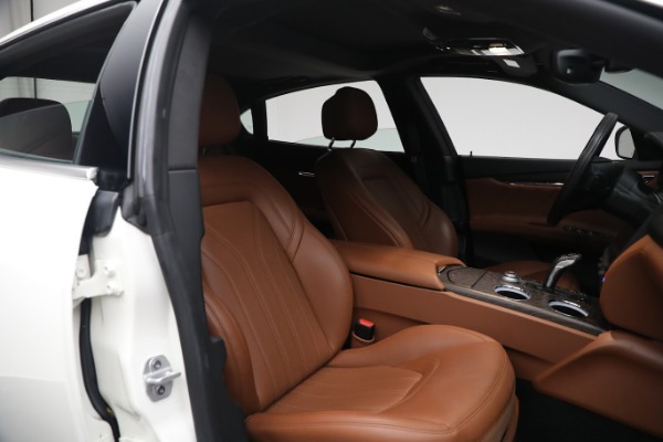 Used 2021 Maserati Quattroporte S Q4 GranLusso for sale $79,995 at Alfa Romeo of Greenwich in Greenwich CT 06830 16