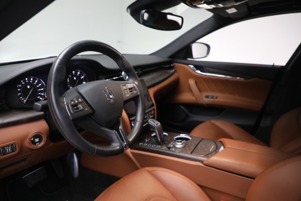 Used 2021 Maserati Quattroporte S Q4 GranLusso for sale $79,995 at Alfa Romeo of Greenwich in Greenwich CT 06830 17