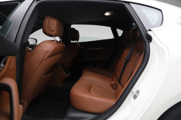 Used 2021 Maserati Quattroporte S Q4 GranLusso for sale $79,995 at Alfa Romeo of Greenwich in Greenwich CT 06830 18