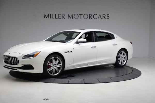 Used 2021 Maserati Quattroporte S Q4 GranLusso for sale $79,995 at Alfa Romeo of Greenwich in Greenwich CT 06830 2