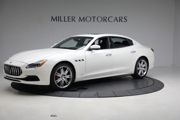 Used 2021 Maserati Quattroporte S Q4 GranLusso for sale Sold at Alfa Romeo of Greenwich in Greenwich CT 06830 2