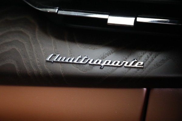 Used 2021 Maserati Quattroporte S Q4 GranLusso for sale $79,995 at Alfa Romeo of Greenwich in Greenwich CT 06830 22