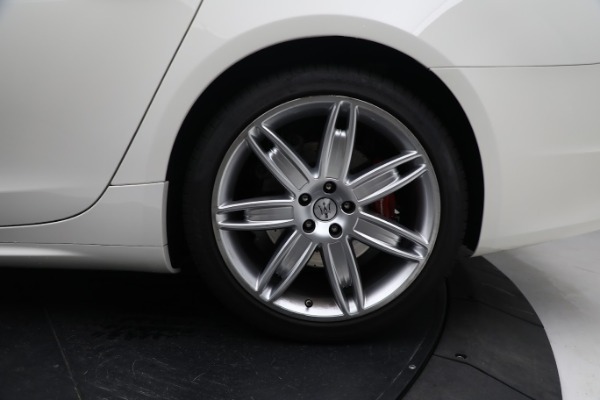 Used 2021 Maserati Quattroporte S Q4 GranLusso for sale $79,995 at Alfa Romeo of Greenwich in Greenwich CT 06830 23