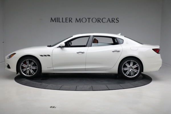 Used 2021 Maserati Quattroporte S Q4 GranLusso for sale Sold at Alfa Romeo of Greenwich in Greenwich CT 06830 3