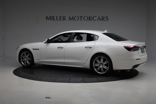 Used 2021 Maserati Quattroporte S Q4 GranLusso for sale Sold at Alfa Romeo of Greenwich in Greenwich CT 06830 4