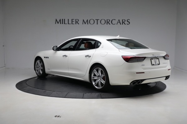 Used 2021 Maserati Quattroporte S Q4 GranLusso for sale Sold at Alfa Romeo of Greenwich in Greenwich CT 06830 5