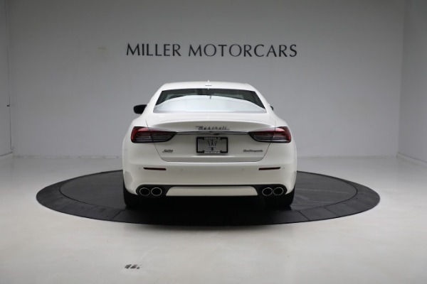 Used 2021 Maserati Quattroporte S Q4 GranLusso for sale $79,995 at Alfa Romeo of Greenwich in Greenwich CT 06830 6