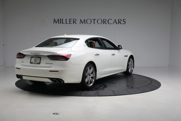 Used 2021 Maserati Quattroporte S Q4 GranLusso for sale Sold at Alfa Romeo of Greenwich in Greenwich CT 06830 7