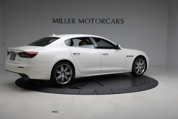 Used 2021 Maserati Quattroporte S Q4 GranLusso for sale Sold at Alfa Romeo of Greenwich in Greenwich CT 06830 8