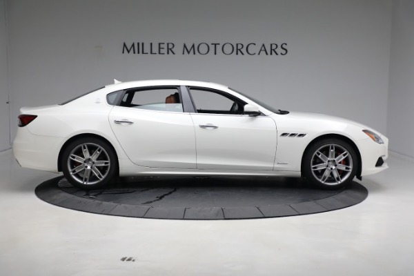 Used 2021 Maserati Quattroporte S Q4 GranLusso for sale Sold at Alfa Romeo of Greenwich in Greenwich CT 06830 9