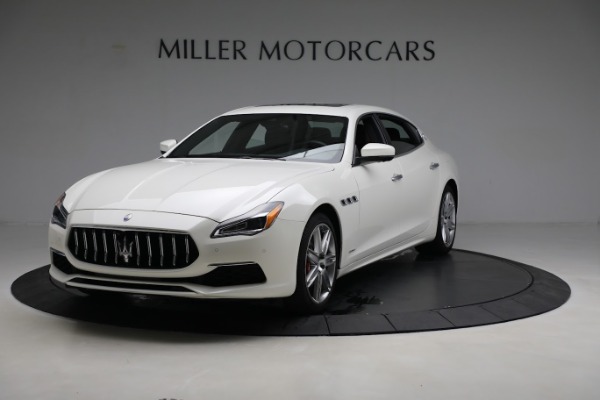 Used 2021 Maserati Quattroporte S Q4 GranLusso for sale Sold at Alfa Romeo of Greenwich in Greenwich CT 06830 1