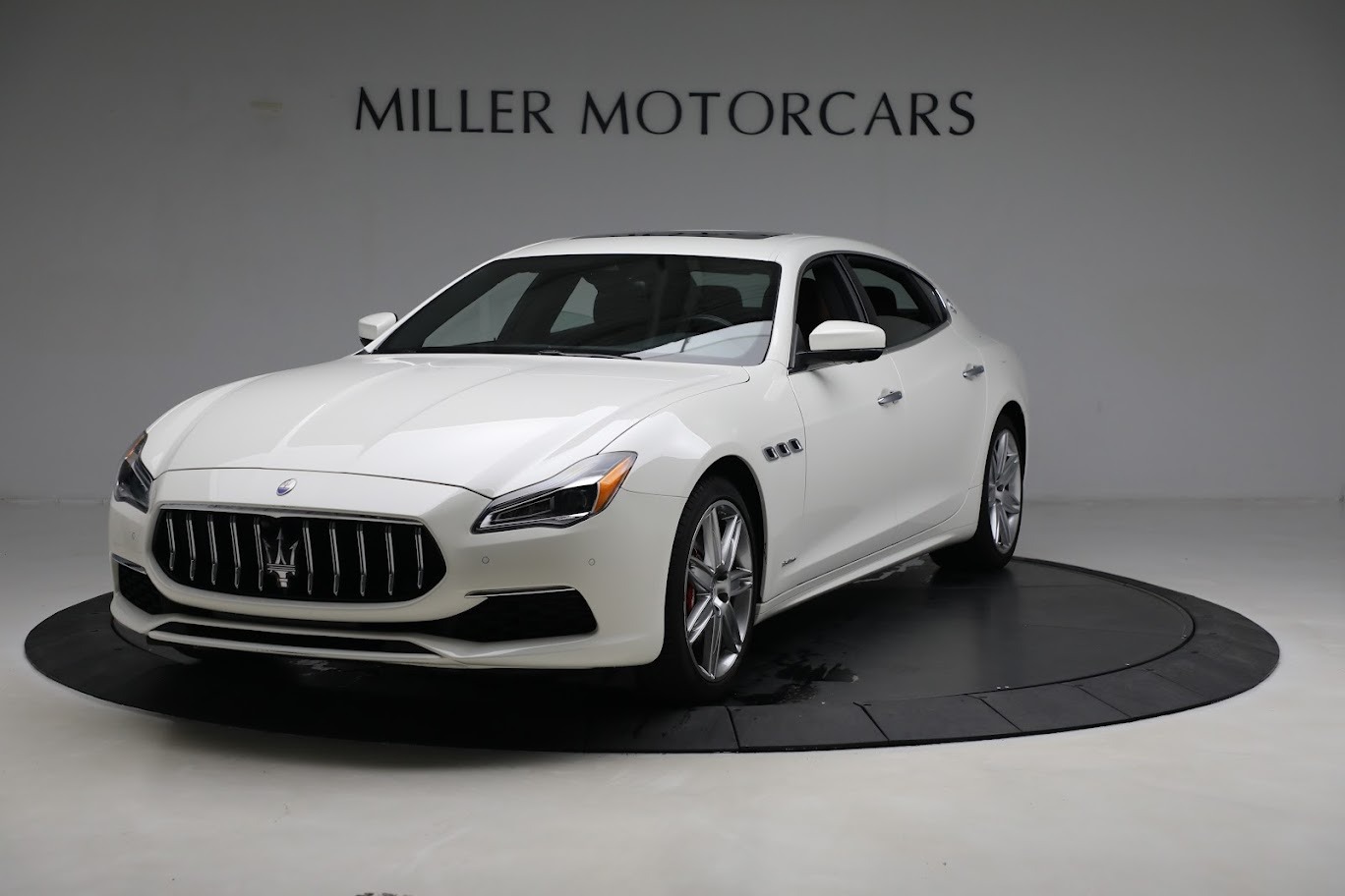 Used 2021 Maserati Quattroporte S Q4 GranLusso for sale $79,995 at Alfa Romeo of Greenwich in Greenwich CT 06830 1