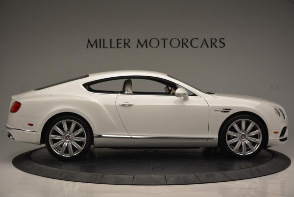 New 2016 Bentley Continental GT V8 for sale Sold at Alfa Romeo of Greenwich in Greenwich CT 06830 9