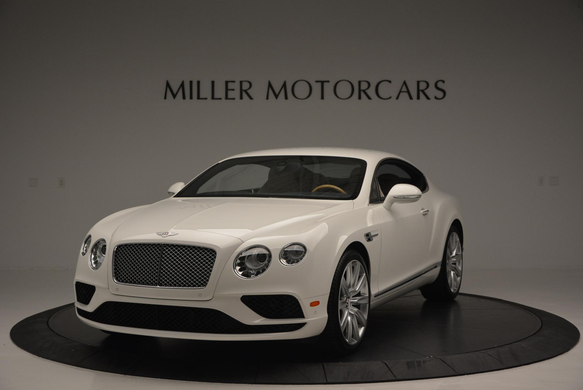 New 2016 Bentley Continental GT V8 for sale Sold at Alfa Romeo of Greenwich in Greenwich CT 06830 1