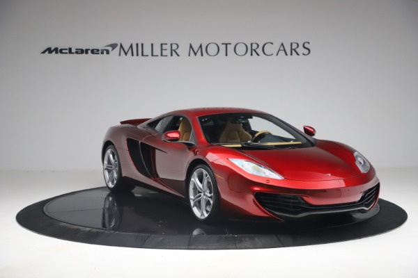 Used 2012 McLaren MP4-12C for sale Sold at Alfa Romeo of Greenwich in Greenwich CT 06830 10