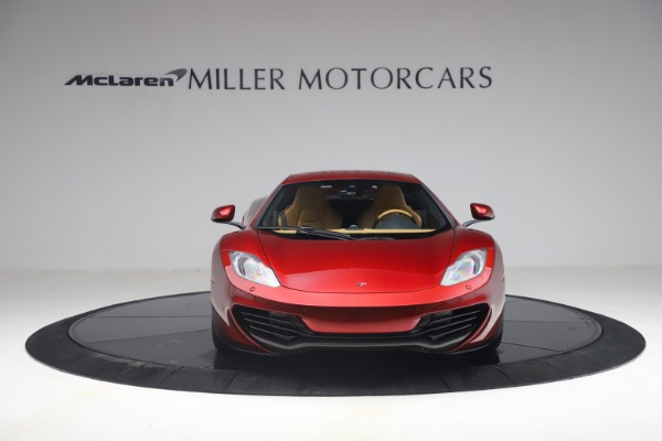 Used 2012 McLaren MP4-12C for sale Call for price at Alfa Romeo of Greenwich in Greenwich CT 06830 11