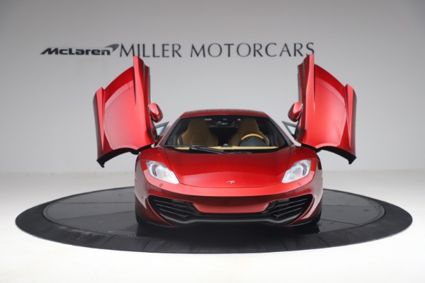 Used 2012 McLaren MP4-12C for sale Call for price at Alfa Romeo of Greenwich in Greenwich CT 06830 12