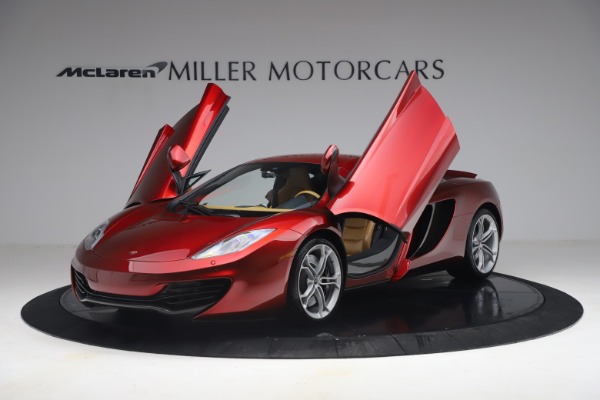 Used 2012 McLaren MP4-12C for sale Sold at Alfa Romeo of Greenwich in Greenwich CT 06830 13