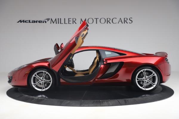 Used 2012 McLaren MP4-12C for sale Call for price at Alfa Romeo of Greenwich in Greenwich CT 06830 14